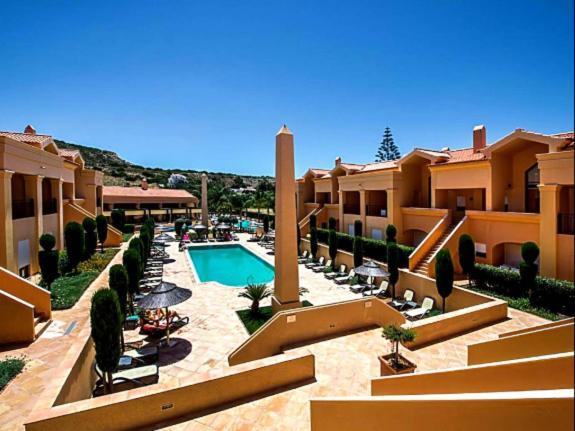 Praia Da Luz Mar E Sol Apartamento Luaran gambar